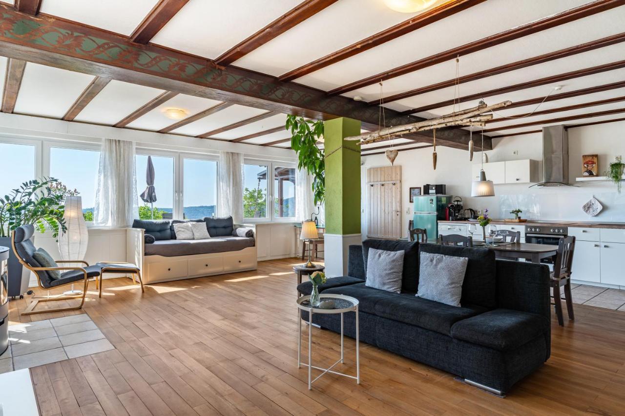 Augensteins Burgzimmer 실바크 외부 사진